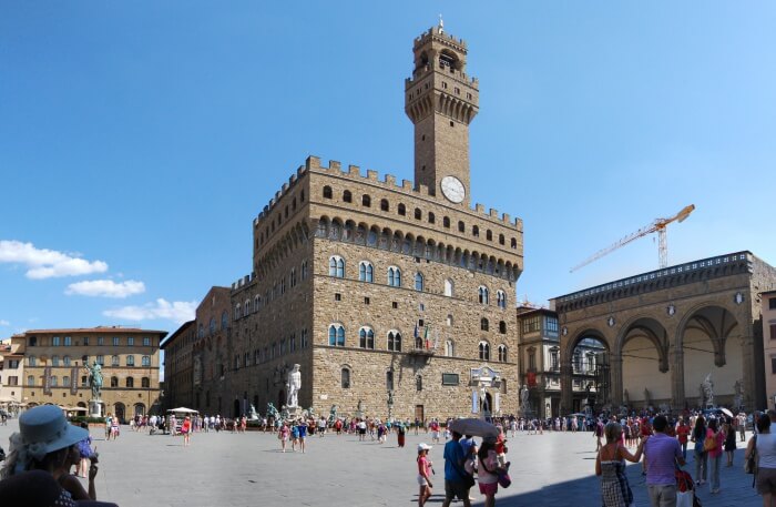 Piazza Del Signoria