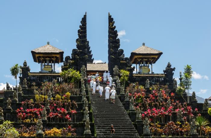 Pura Besakih in Bali