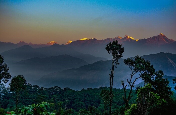Mountains view