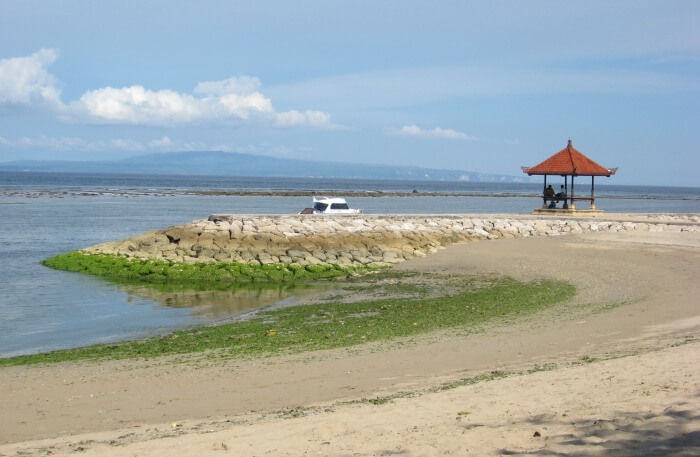 Sanur Beach in Bali