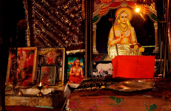Shankaracharya Temple Inside view