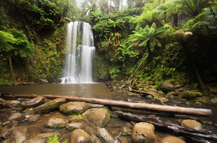 Sherbrooke Falls