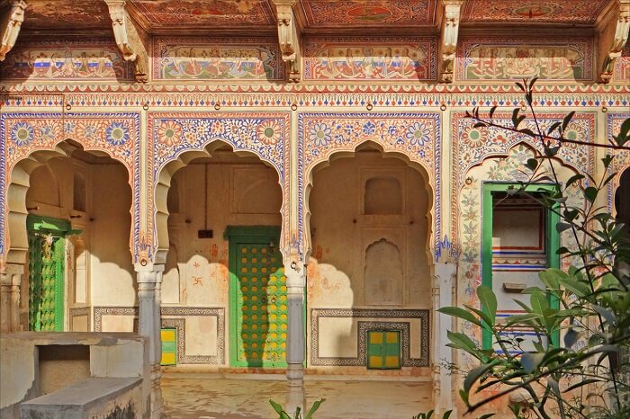 Sneh Ram Ladias Haveli Shekhawati city Rajasthan