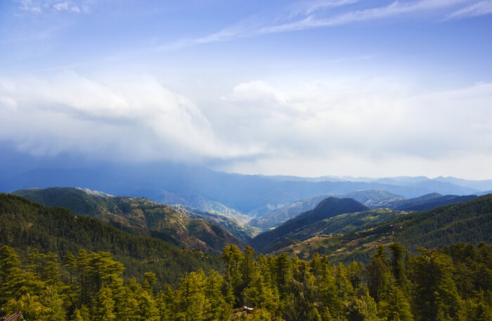 Shimla and Kufri