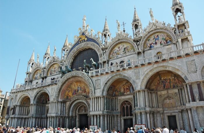 St Mark’s Basilica View