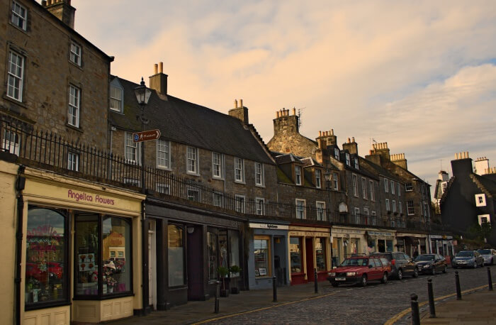 Stroll Through South Queensferry