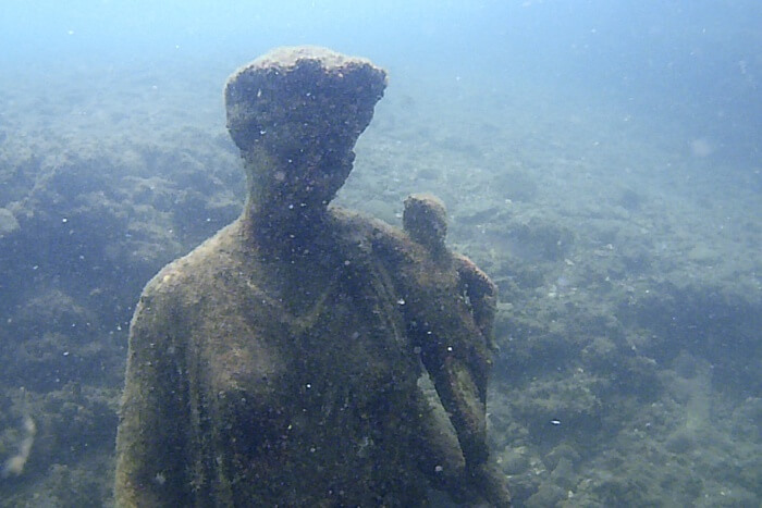 Sunken Nymphaeum at Baiae
