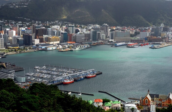 Explore the Wellington Harbor