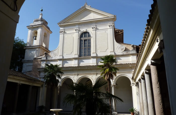 The Basilica of Saint Clemente