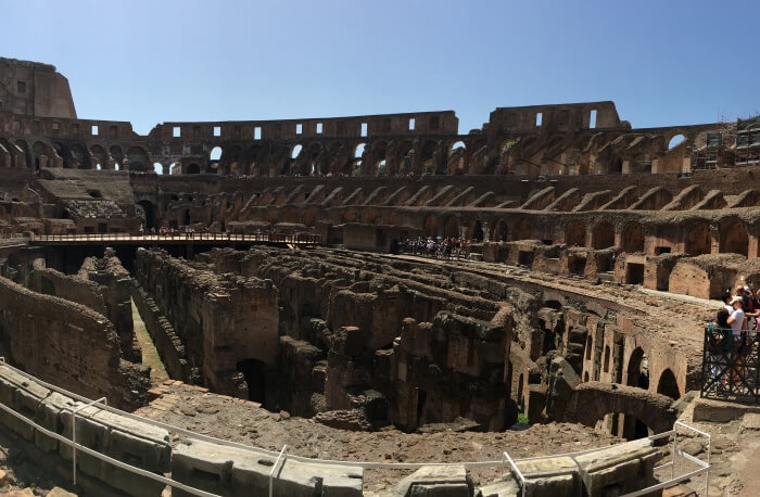 The Craftsmen Behind The Colosseum