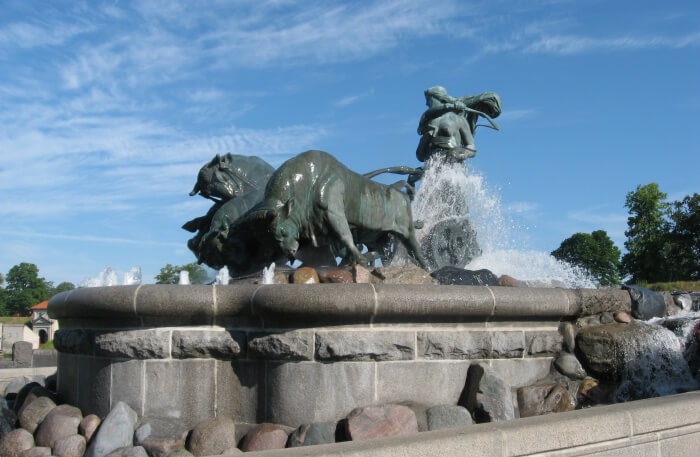 The Gefion Fountain