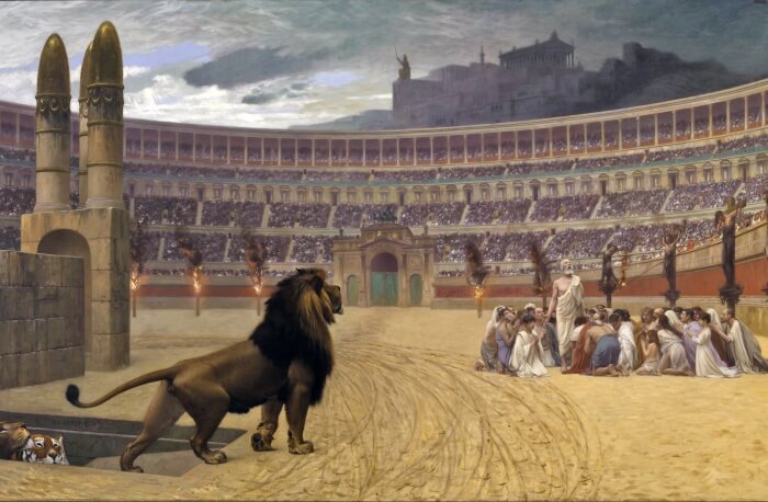 The Link Between The Colosseum & Christianity