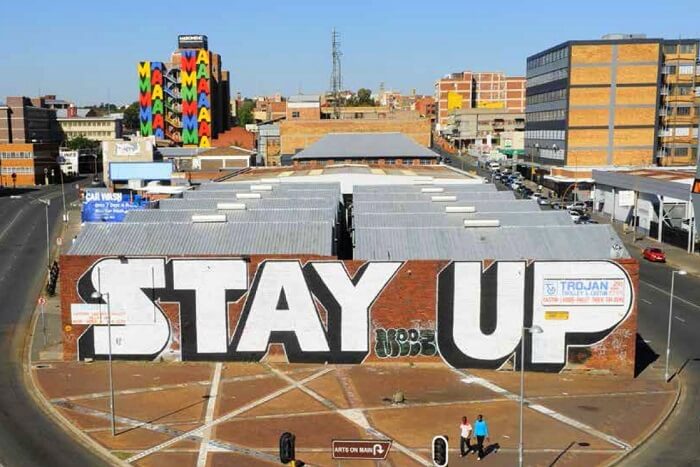 The Maboneng Precinct in Johannesburg Africa