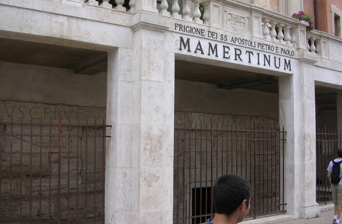 The Mamertine Prison