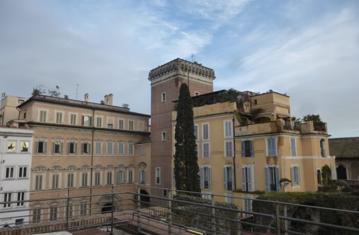 The Salita Del Grillo and The Trajan's Market