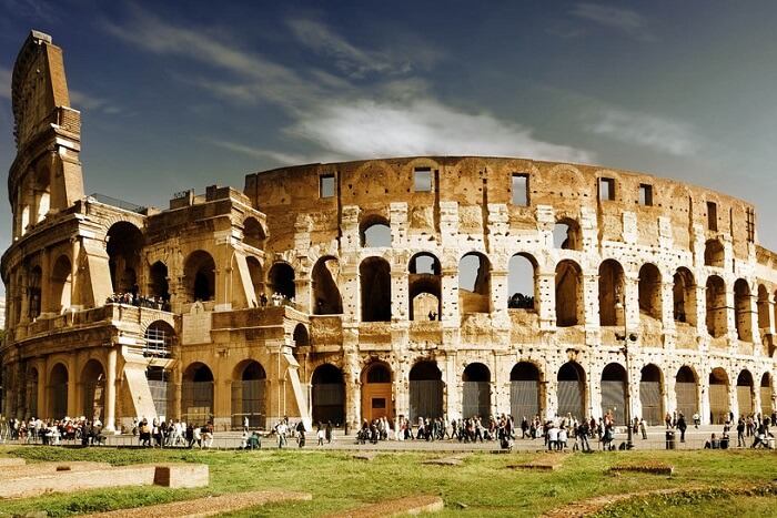 The colosseum cover img