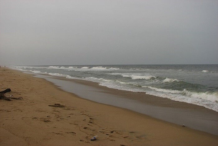 famous beach in Chennai
