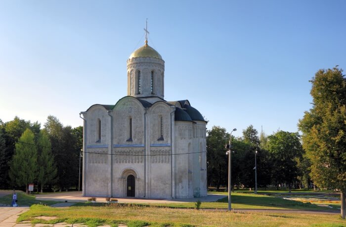 Visit The Cathedral Of Saint Demetrius