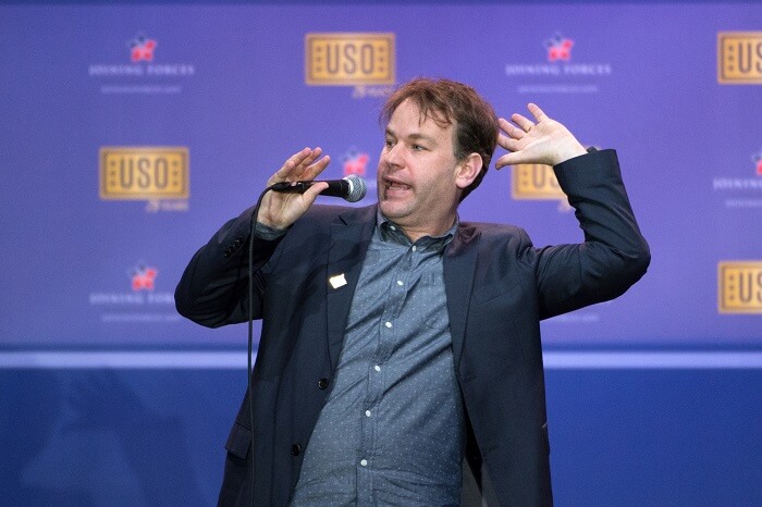 Watch a free comedy show at Angel Comedy in London