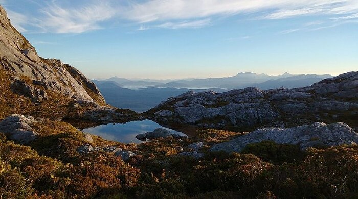 hiking trail in australia