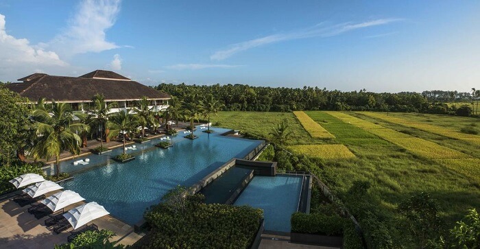 alila duwa aerial view