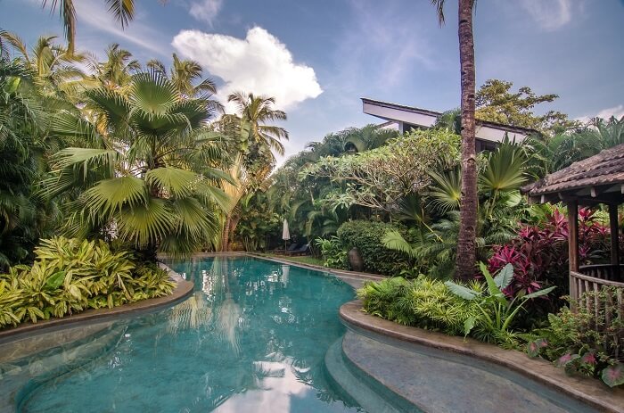 pool at coco shambhala