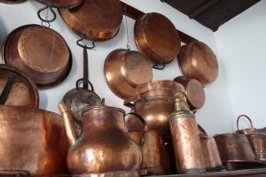 Copper utensils