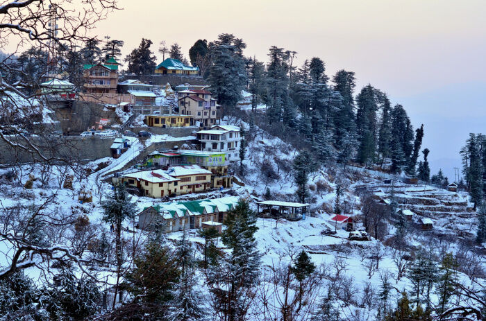 Amazing Snowfall In India