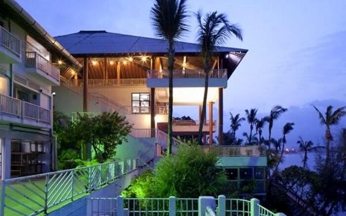 view of bay island resort