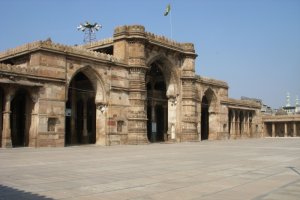 Mosque entrance