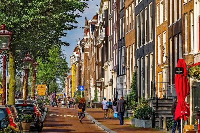 Jordaan street