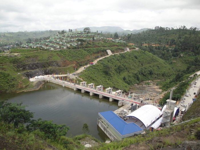 Kotmale dam