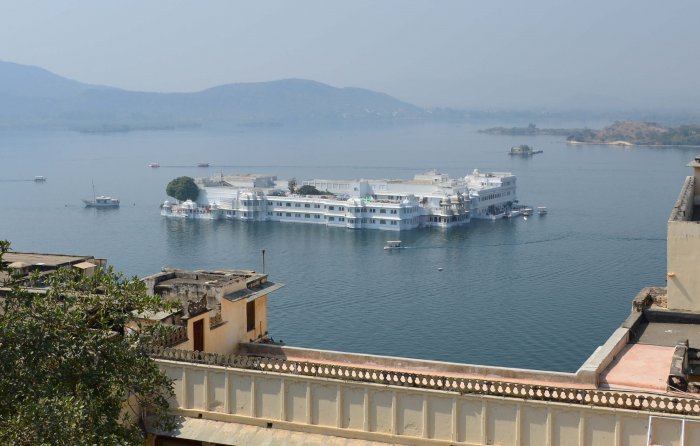 view of lake pichola