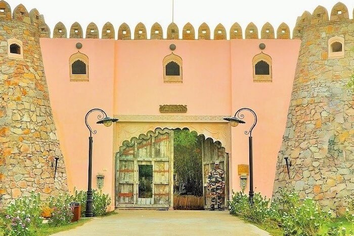 lohagarh fort resort