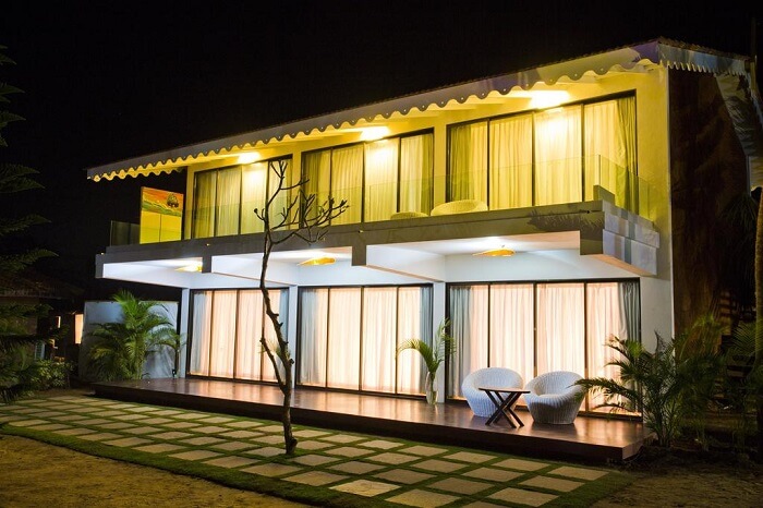 suite at marbel resort goa