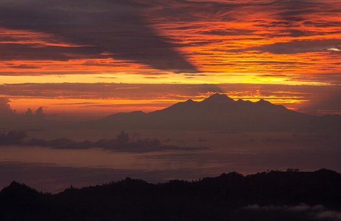 Mount batur