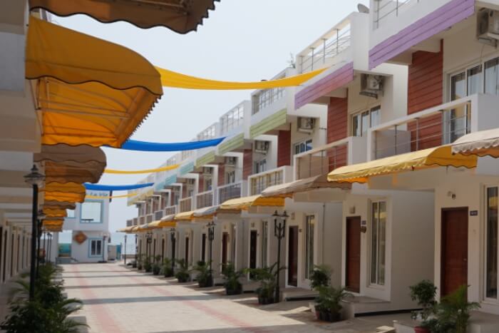 Hotel building
