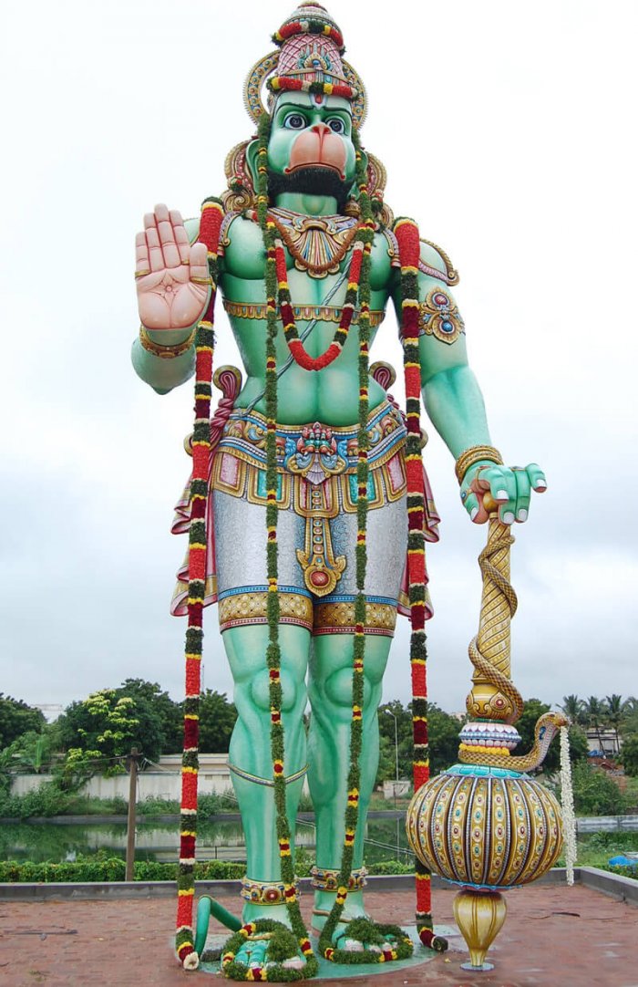 Shri Bhakta Hanuman temple