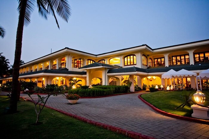 taj exotica outside