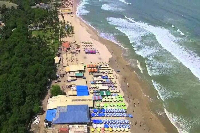 visit Labadi Beach in Ghana