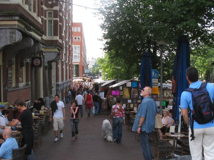 waterlooplein flea market