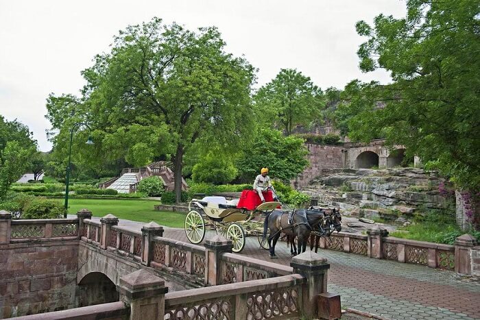 Bal Samand Lake Palace resort in jodhpur