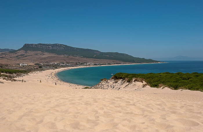View Of Bolonia Beach