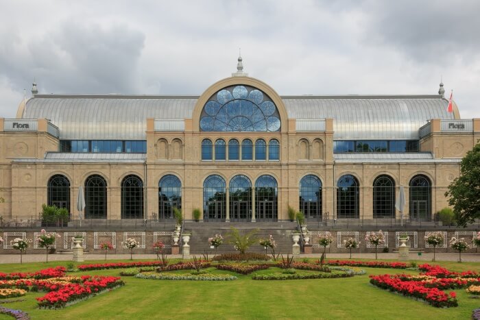 Botanical Garden View