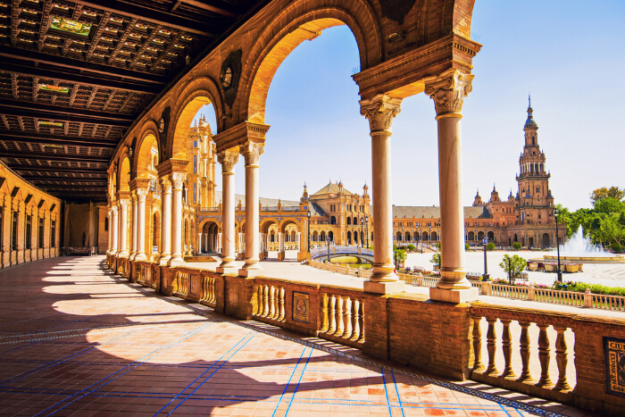 Andalusia in Spain