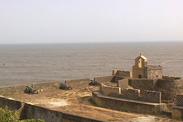 small island in Gujarat