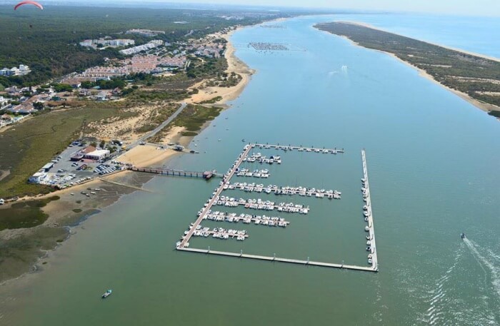 El Rompido Aerial View