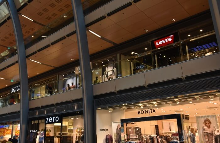 Europa Passage In Hamburg