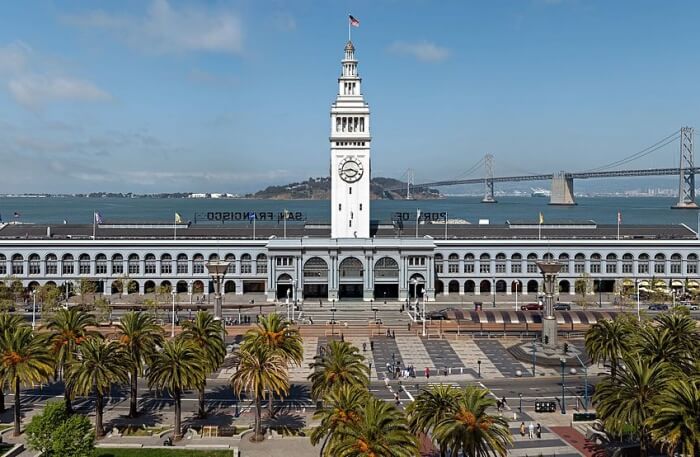 View Of Ferry Building