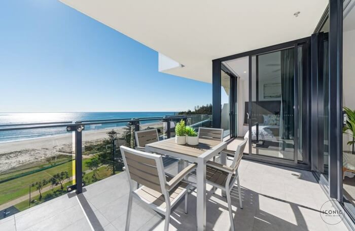 Beach Resort View